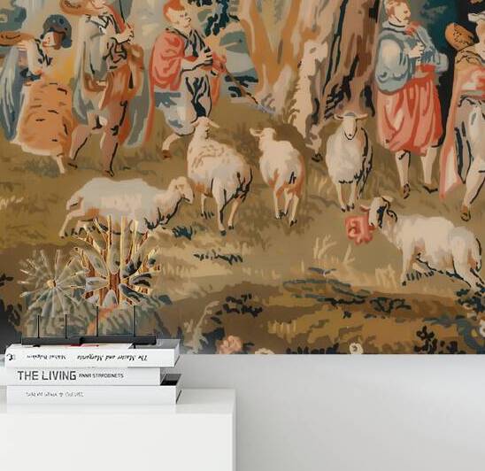 Melodies of the Meadow: A Pastoral Art by AMRO ISMAIL