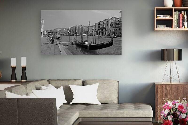 Venice gondola by Fine Art by DRE