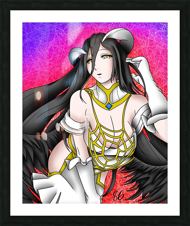 Albedo Picture Frame print