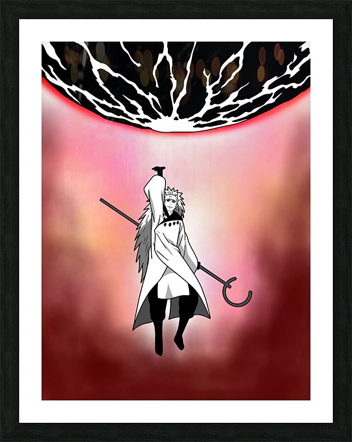 Madara  Picture Frame print
