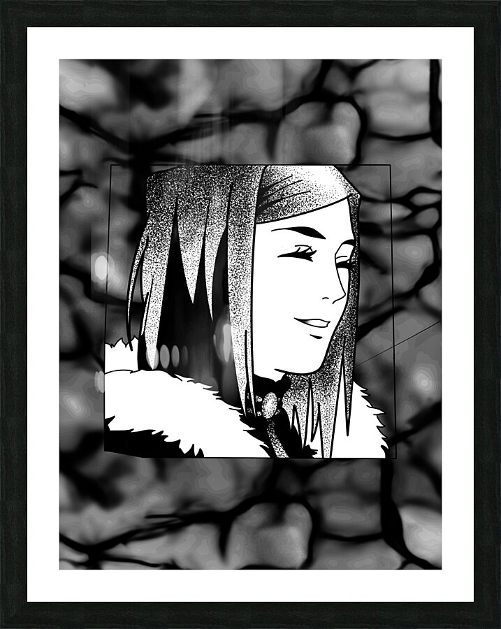 Re-L Picture Frame print