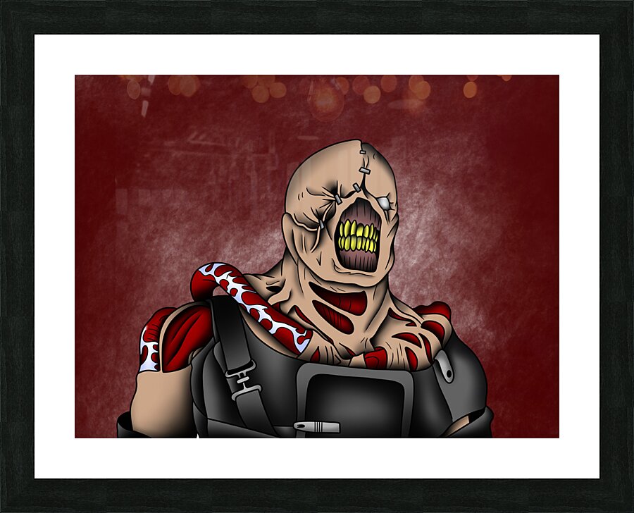 Nemesis  Picture Frame print