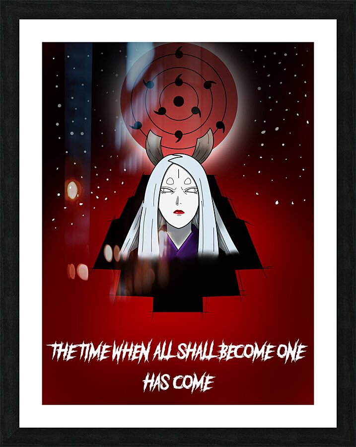 Kaguya Picture Frame print