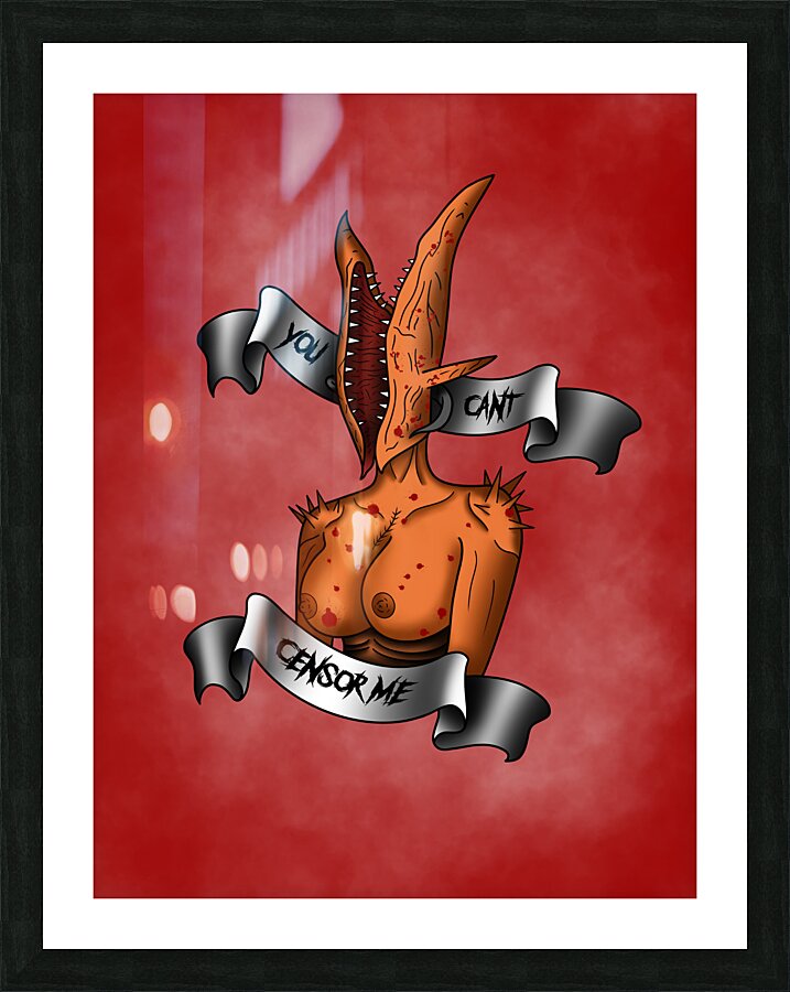 Agony onoskelis Picture Frame print