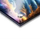 Gothic Landscape 7 | Wolf River Falls Acrylic print