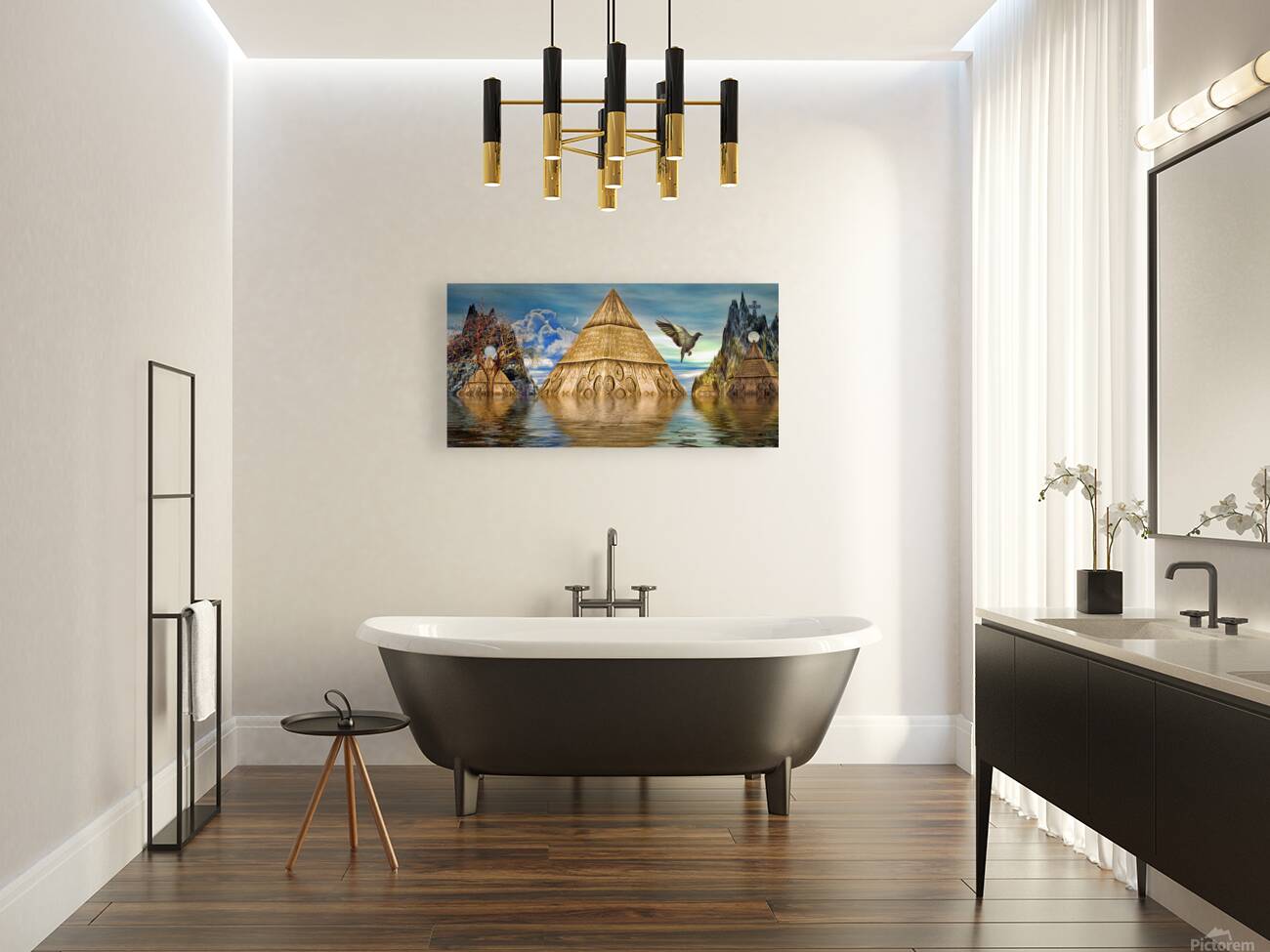 Northern Lands | Reflections  Reproduction