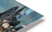Northern Lands | Reflections  HD Metal print