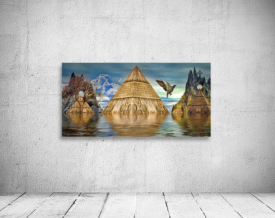 Northern Lands | Reflections  Wall Preview