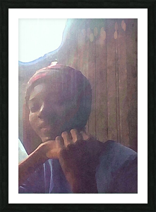 Artiste musicals  Picture Frame print