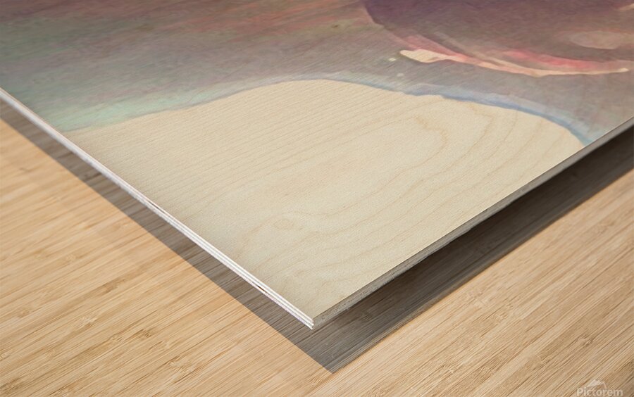 Artiste musicals  Wood print