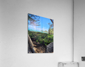 Because It works Acrylic Print