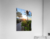 Mauis Sunset Acrylic Print