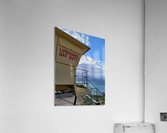 Off Duty Acrylic Print
