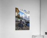Ghost Fish Off Duty Acrylic Print