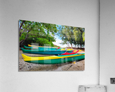 Maui  Beach Outrigger Acrylic Print