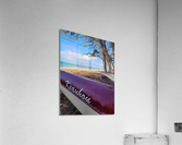 Keauhau Beach Acrylic Print