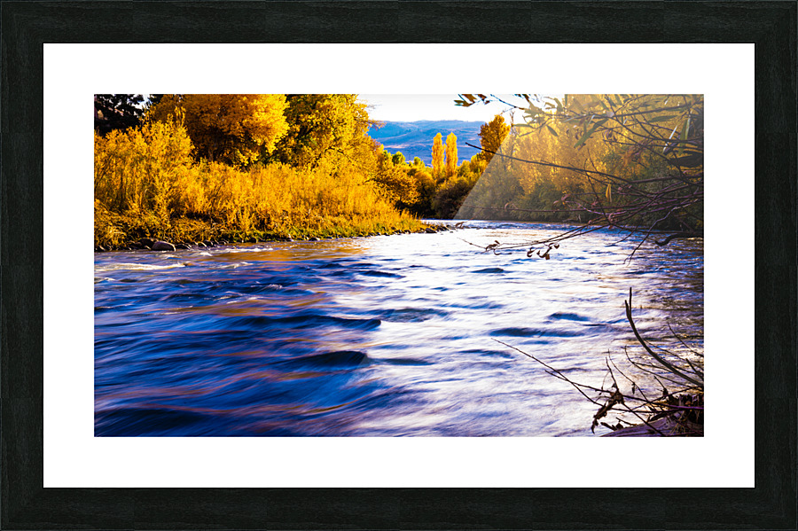 oxbow1 Picture Frame print