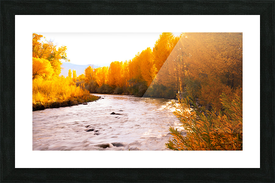 oxbow2 Picture Frame print