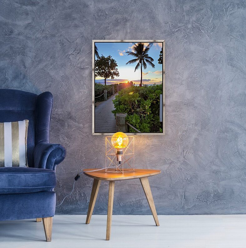 Mauis Sunset Reproduction