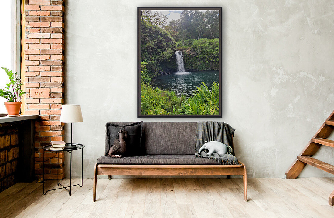 Maui Falls Reproduction
