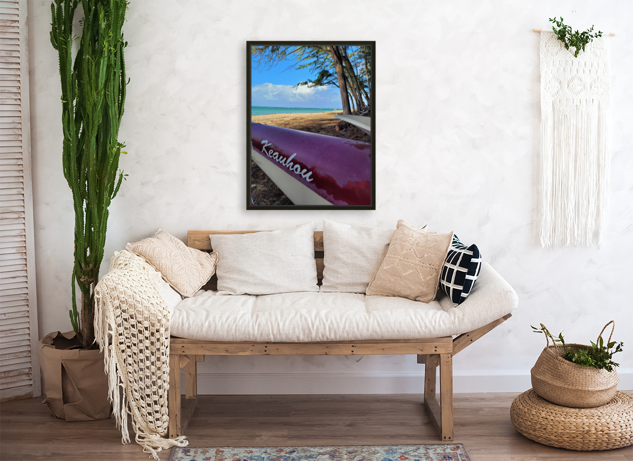 Keauhau Beach Reproduction