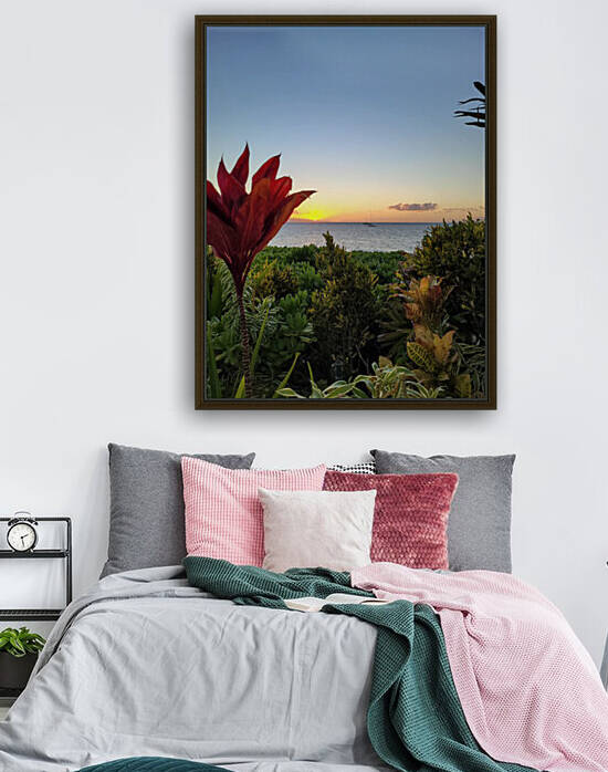 Maui  Flowers Reproduction