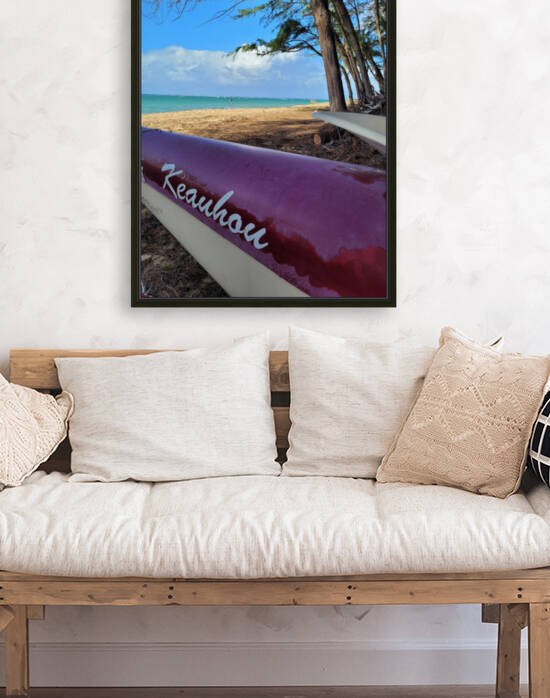 Keauhau Beach Reproduction