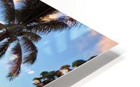 Mauis Sunset HD Metal print