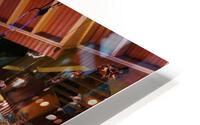 Cycle Food HD Metal print