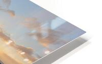 Ocean Flower Sunset  HD Metal print