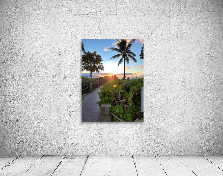 Mauis Sunset Wall Preview