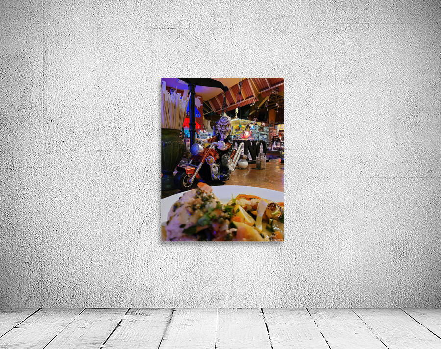 Cycle Food Wall Preview