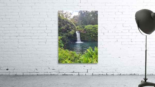Maui Falls Wall Preview