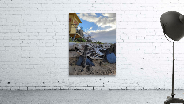 Ghost Fish Off Duty Wall Preview