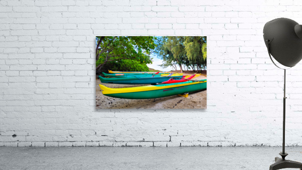 Maui  Beach Outrigger Wall Preview