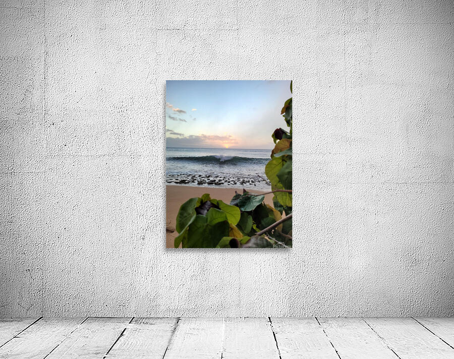 Maui Sunset Wall Preview