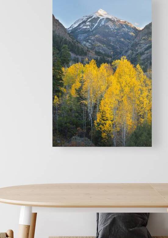 Mount Abram Gold by Meredith Fontana