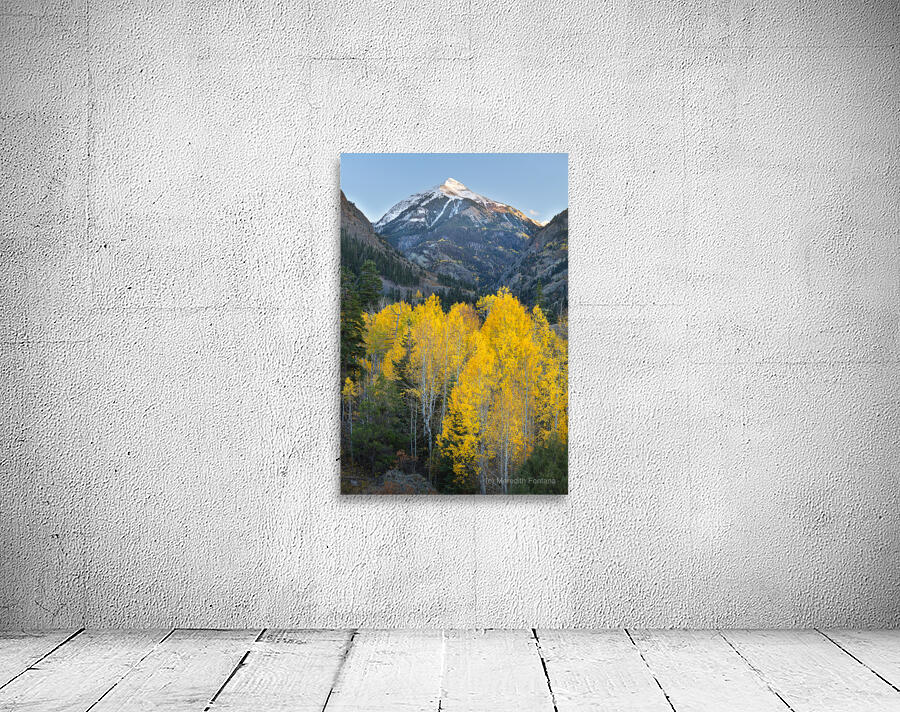 Mount Abram Gold Wall Preview