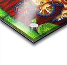 GANAPATHY MURAL Acrylic print