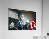 CAPTAIN AMERICA Acrylic Print