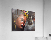 KRISHNA  MODERN ART Acrylic Print