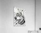DOG PORTRAIT Acrylic Print