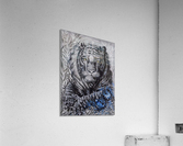 THE TIGER PORTRAIT Acrylic Print