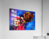 SHERLOCK HOMES SHARP AS EAGLE Acrylic Print