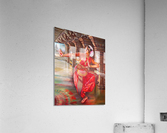BHARATHANATYAM INDIAN CLASSICAL DANCE Acrylic Print