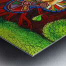GANAPATHY MURAL Metal print