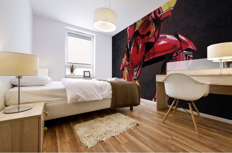 IRONMAN Mural print
