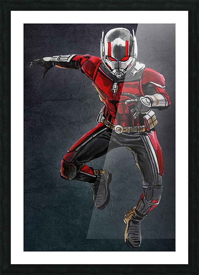 ANTMAN Picture Frame print