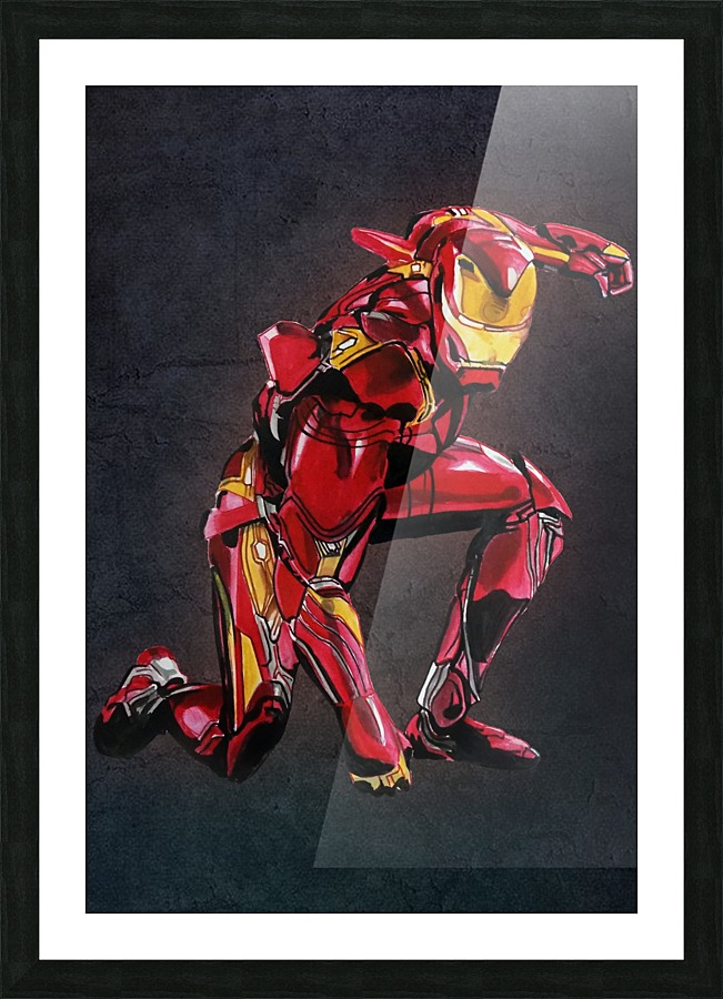 IRONMAN Picture Frame print