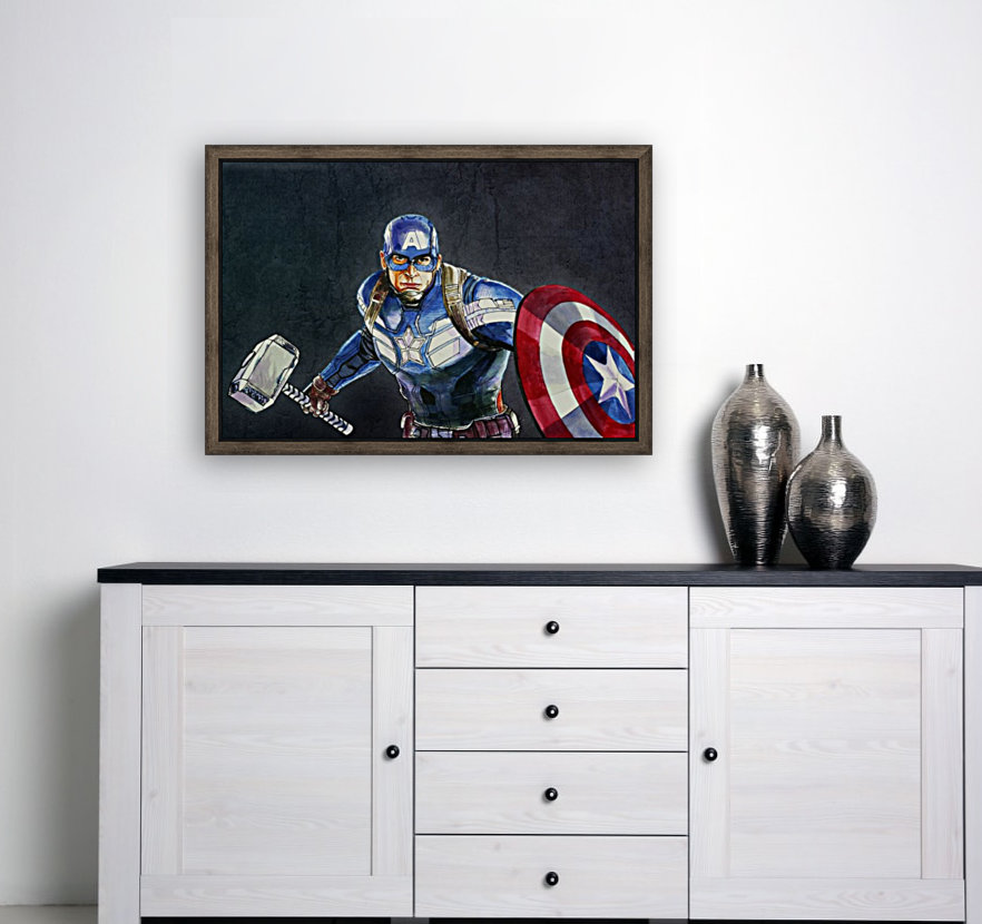 CAPTAIN AMERICA Reproduction